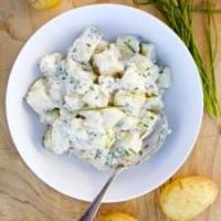 Creamy Tarragon and Chive Potato Salad_image