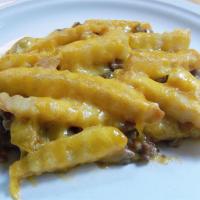 Cheeseburger and Fries Casserole image