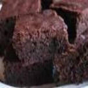 High fiber brownies image