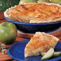 Macaroon Apple Pie image