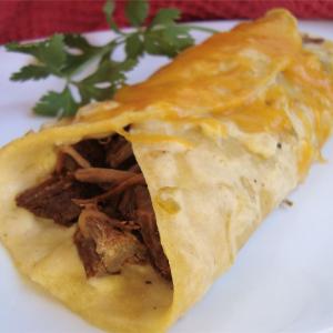 Shredded Beef Enchiladas image