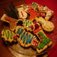 Mom's Cut-Out Cookies & Frosting_image