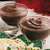 Thick Chocolate Pudding image
