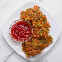 Carrot Corn Fritters Recipe by Tasty_image