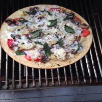 California Grilled Pizza image