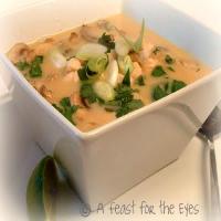 Thai-Style Chicken Soup Recipe - (4.9/5) image