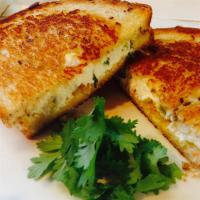 Jalapeno Popper Grilled Cheese Sandwich image