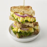 Deviled Egg Salad Sandwich image