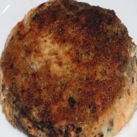 Fresh Salmon Cakes With Lime, Ginger and Herbs image