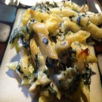 Spinach and Artichoke Mac and Cheese_image