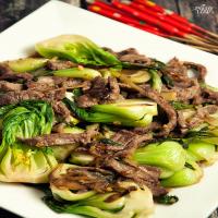 Spicy Beef And Bok Choy Recipe_image
