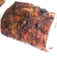 Grilled Seasoned Pork Roast image
