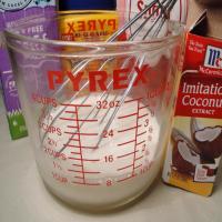 Fat Free Coconut Milk (For Recipes)_image