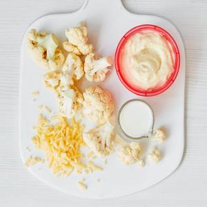 Weaning recipe: Cauliflower cheese purée_image
