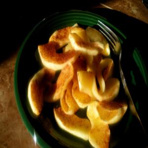 Baked Apple Slices_image