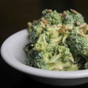 Curried Broccoli Salad image