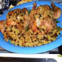 Raisin Rice Stuffed Chicken_image