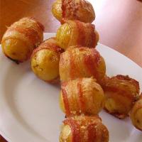 Bacon Wrapped New Potatoes image