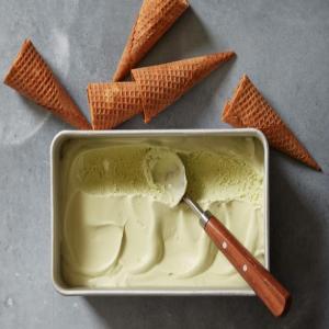 No-Churn Matcha Ice Cream image