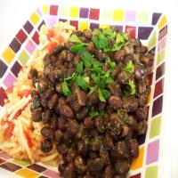 Black Beans with Cumin and Garlic image