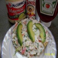 Mexican Crab Tostadas (Tostadas de Jaiba)_image