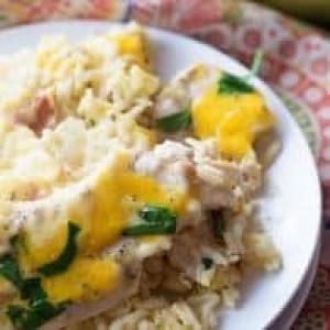 Chicken Bacon and Ranch Rice Casserole_image