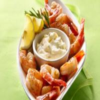 Bayou Shrimp with Lemon-Rosemary Aioli_image