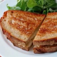 Grilled Brie and Pear Sandwich image