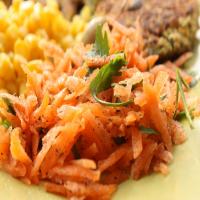 Sweet Grated Carrot Salad image