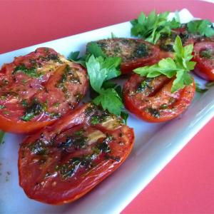 Broiled Parsley Tomatoes_image