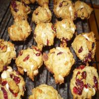 Oatmeal Cranberry White Chocolate Chunk Cookies image