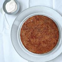 Brown Butter-Polenta Cake with Maple Caramel image
