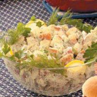 Creamy Herbed Potato Salad_image