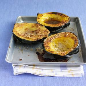 Acorn Squash with Three Toppings_image