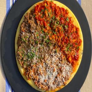 Parmesan-Crusted Polenta image
