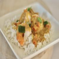 Creamy Coconut Curry with Shrimp image