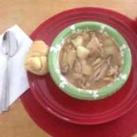 Bahamian Chicken Souse image
