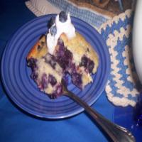 Blueberry-Sour Cream Coffeecake image