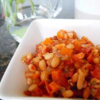 Tuscan White Beans With Sage image