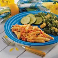 Stovetop Ham and Penne_image