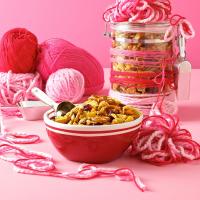 Curried Cranberry Snack Mix image