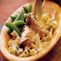 Slow-Cooker Chicken with Creamy Paprika Sauce image