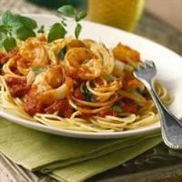 Spaghetti with Fennel and Shrimp_image