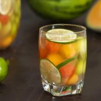 Sparkling Melon Ball Sangria Recipe by Tasty image