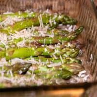 Parmesan Roasted Asparagus image
