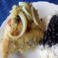 Cuban Chicken with Mojo (Pollo con Mojo)_image