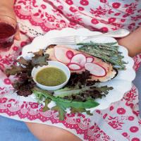 Finger Salad with Anchovy Vinaigrette image