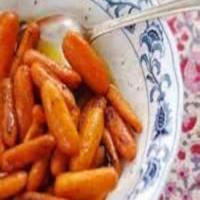 Candied Roasted Carrots_image