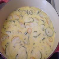 Zucchini and Yellow Squash Soup image