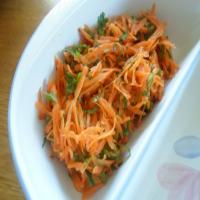 Spiced Carrot and Orange Salad image